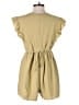 Gilli Solid Tan Romper Size S - photo 2