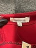 Francesca's 100% Polyester Graphic Burgundy Cocktail Dress Size M - photo 7
