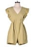 Gilli Solid Tan Romper Size S - photo 1