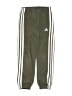 Adidas Green Track Pants Size 7 - photo 1