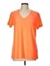 Under Armour Orange Active T-Shirt Size L - photo 1