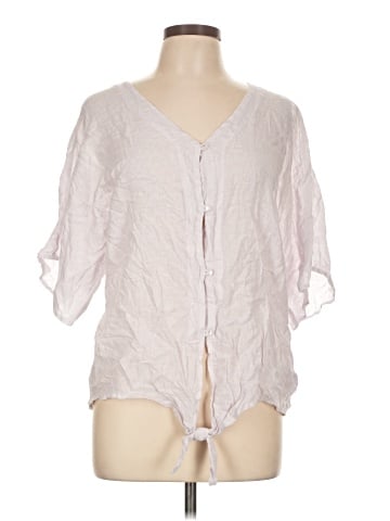 Gap 3/4 Sleeve Blouse (view 1)