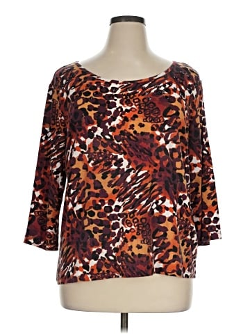 Choices 3/4 Sleeve Top (view 1)