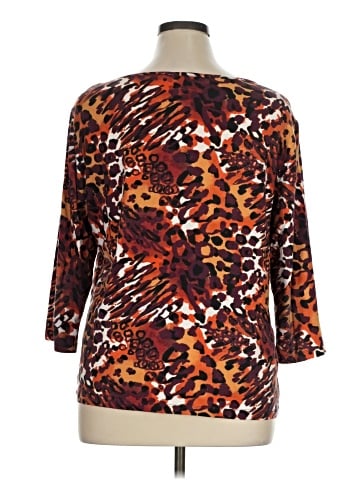 Choices 3/4 Sleeve Top (view 2)