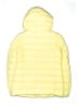 Uniqlo Solid Yellow Snow Jacket Size 13 - photo 2