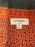 Umgee Orange Pullover Sweater Size M - photo 7