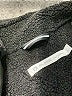 Blanc Noir 100% Polyester Solid Black Jacket Size L - photo 6