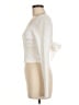 Beginning Boutique Ivory Long Sleeve Top Size 6 - photo 5