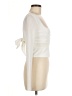Beginning Boutique Ivory Long Sleeve Top Size 6 - photo 4