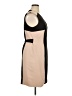 DKNY Color Block Tan Cocktail Dress Size 14 - photo 4