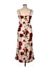 Cider Floral Tan Cocktail Dress Size XL - photo 2