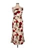 Cider Floral Tan Cocktail Dress Size XL - photo 1