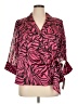 Alex Evenings Pink Blazer Size 1X - photo 1