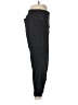 Apana Solid Black Active Pants Size M - photo 4