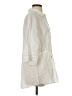L Space 100% Rayon Ivory 3/4 Sleeve Button-Down Shirt Size XS - photo 4