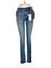 STUDIO BLUE Color Block Blue Jeans Size 27 waist - photo 1