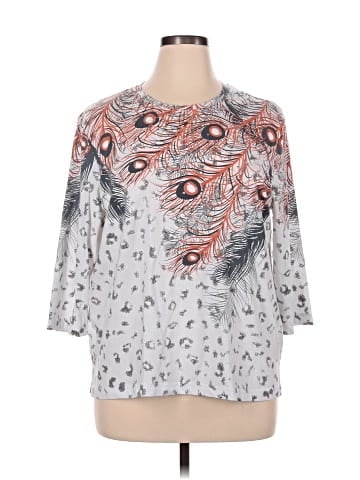Southern Lady 3/4 Sleeve Top (view 1)