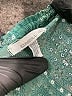 O'Neill Paisley Teal Casual Dress Size S - photo 7