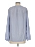 Ramy Brook 100% Polyester Blue Long Sleeve Blouse Size S - photo 2