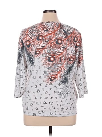 Southern Lady 3/4 Sleeve Top (view 2)