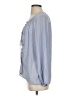 Ramy Brook 100% Polyester Blue Long Sleeve Blouse Size S - photo 5