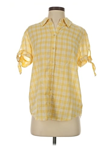 Paige Short Sleeve Blouse (view 1)