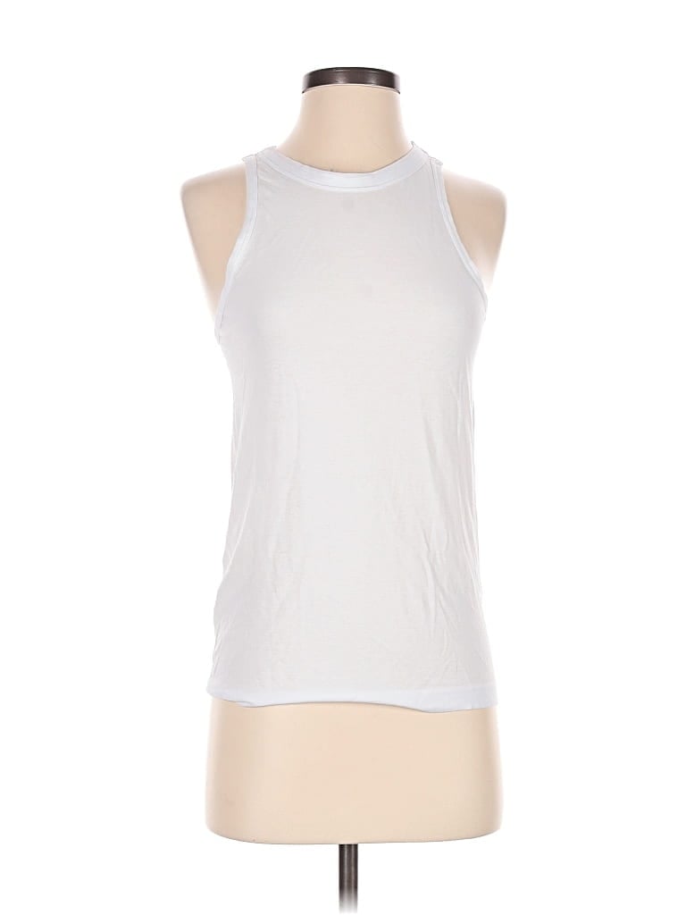Athleta Sleeveless T-shirt In White
