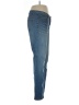 Faded Glory Hearts Blue Jeans Size 10 - photo 4