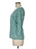Boden 100% Lyocell Teal 3/4 Sleeve Top Size 8 - photo 5