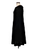 Talbots Solid Black Casual Dress Size 4 - photo 5