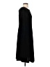Talbots Solid Black Casual Dress Size 4 - photo 4