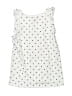 Epic Threads White Sleeveless Top Size 6 - photo 2
