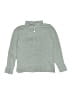 Crewcuts 100% Cotton Gray Long Sleeve Polo Size 6 - 7 - photo 1
