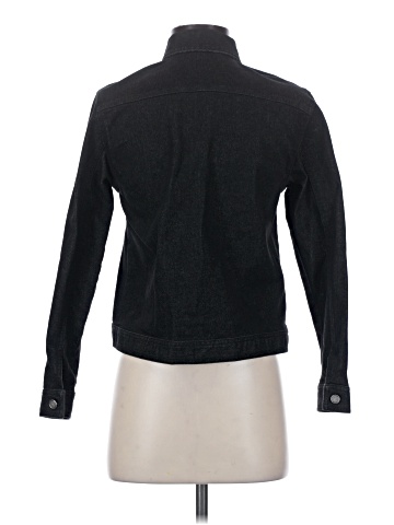 Petite Sophisticate Denim Jacket (view 2)