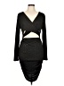 Shein Black Cocktail Dress Size 12 - photo 1