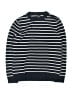 Crewcuts Stripes Blue Pullover Sweater Size 12 - 14 - photo 1