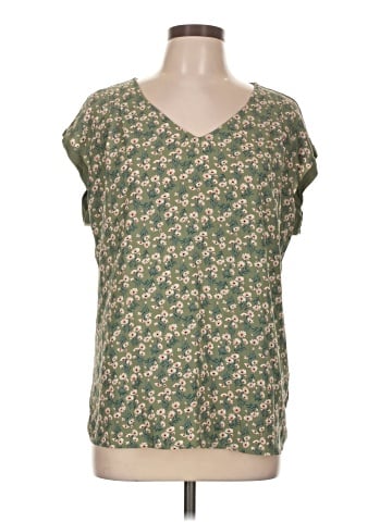 Papermoon Short Sleeve Blouse (view 1)
