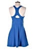 Girlfriend Collective Solid Blue Casual Dress Size L - photo 2