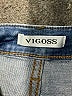 Vigoss Solid Blue Jeans Size 31 waist - photo 7