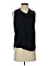 Zara Basic Black Sleeveless Blouse Size XS - photo 1