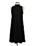 Gap Solid Black Casual Dress Size M (tall) - photo 1