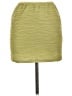 Superdown 100% Polyester Solid Green Casual Skirt Size M - photo 1