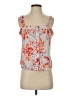 Drew Gray Sleeveless Blouse Size S - photo 1