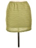 Superdown 100% Polyester Solid Green Casual Skirt Size M - photo 2