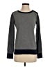 Nautica 100% Cotton Gray Pullover Sweater Size S - photo 1