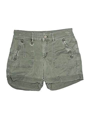 White House Black Market Khaki Shorts (view 1)