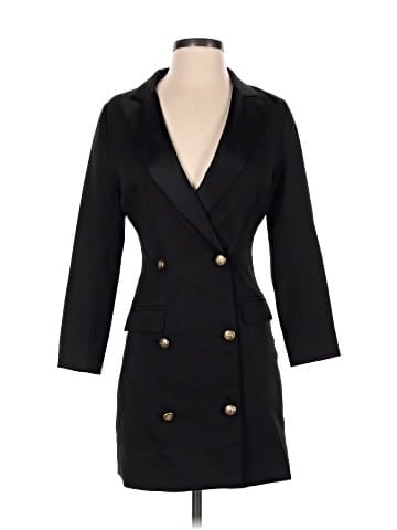 Missguided Coat (view 1)