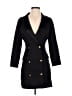 Missguided 100% Polyester Black Coat Size 0 - photo 1