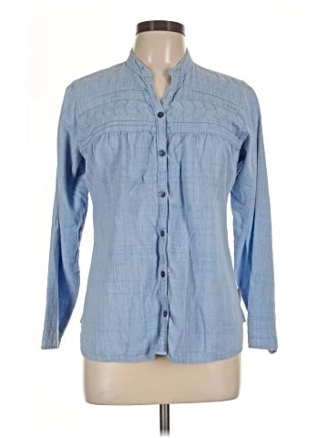 Woolrich Long Sleeve Button-Down Shirt (view 1)