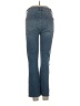 7 For All Mankind Chevron-herringbone Blue Jeans Size 27 waist - photo 2